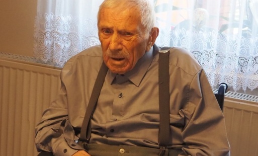 Zdjęcie do 100. urodziny Jana Petki