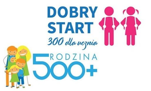 Zdjęcie do KOMUNIKAT dla świadczeniobiorc&oacute;w &bdquo;500+&rdquo;