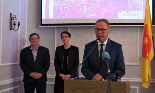 Zdjęcie do Obwodnica Starogardu - konferencja prasowa