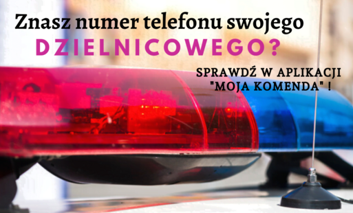 Zdjęcie do Dzielnicowy, czyli Tw&oacute;j człowiek w Policji