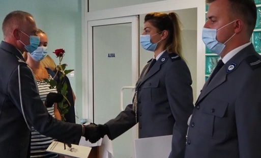 Zdjęcie do Inaczej niż zwykle. Święto Policji 2020