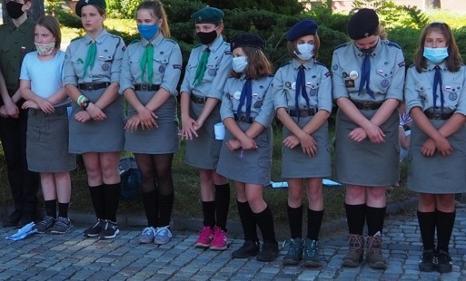 Zdjęcie do Walczyli o Warszawę... Uczciliśmy ich pamięć