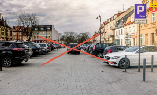 Zdjęcie do Uwaga! Zmiana organizacji ruchu na Rynku