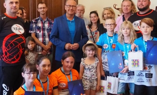 Zdjęcie do Sukcesy młodych siatkarzy