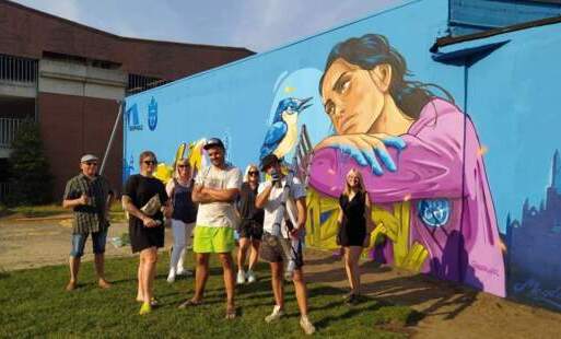 Zdjęcie do Mural przyjaźni