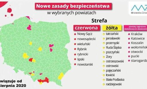 Zdjęcie do Alert dla powiatu starogardzkiego