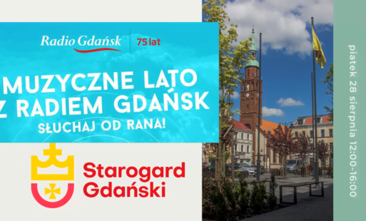 Zdjęcie do Zapraszamy na Muzyczne Lato z Radiem Gdańsk