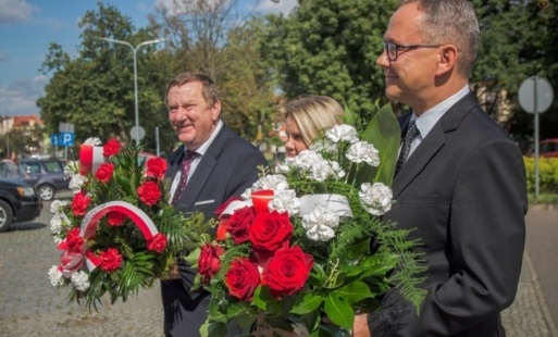 Zdjęcie do Upamiętnili rocznicę Porozumień Sierpniowych