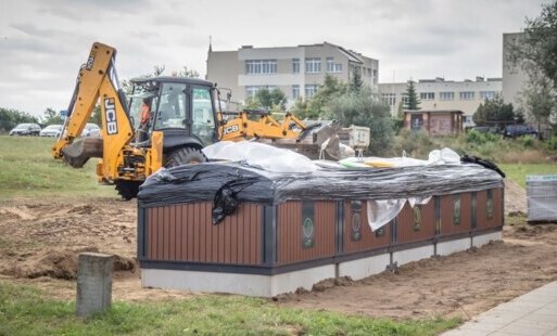Zdjęcie do Mieszkańcy starogardzkich osiedli przetestują nowe pojemniki na odpady