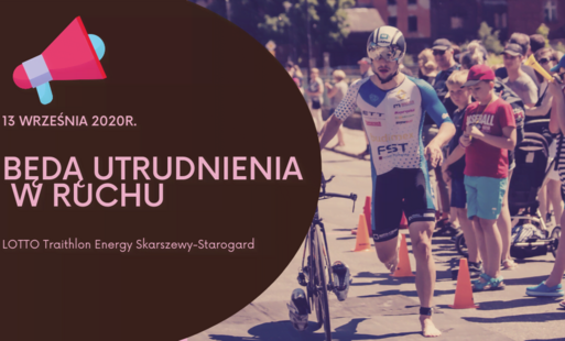 Zdjęcie do 13 września/niedziela &ndash; utrudnienia w komunikacji