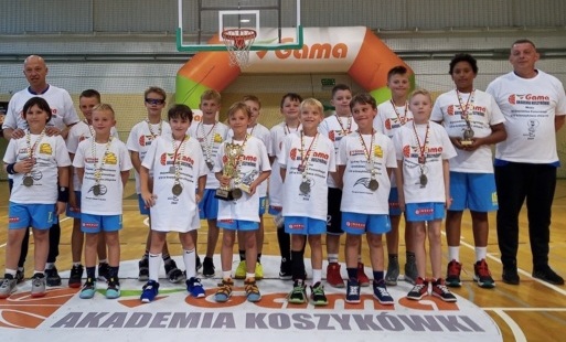 Zdjęcie do Starogardzka Gama Akademia Koszyk&oacute;wki Mistrzem Pomorza