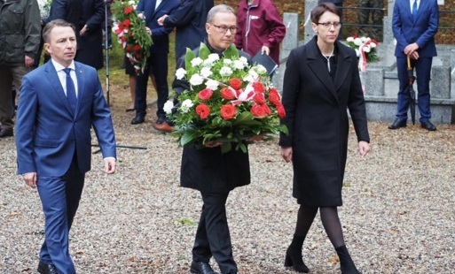 Zdjęcie do W 81. rocznicę zbrodni w Lesie Szpęgawskim