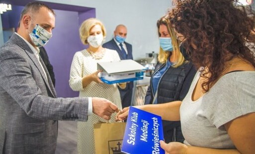 Zdjęcie do Starogardzki Punkt Mediacji R&oacute;wieśniczych otwarty