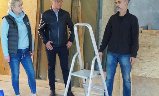 Zdjęcie do Trwa remont stanicy harcerskiej