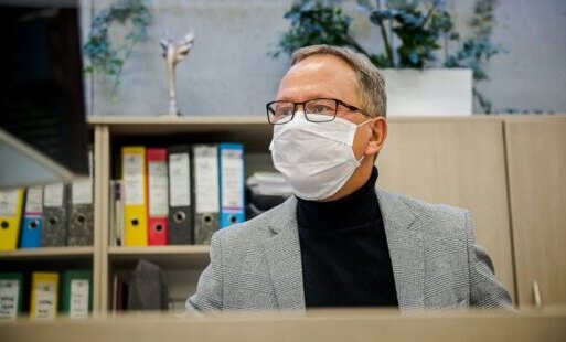 Zdjęcie do Prezydent w roli sprzedawcy