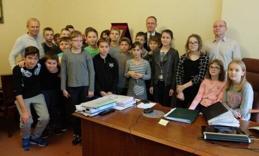Zdjęcie do Pomysł na lekcję wychowawczą Miłosza Olszewskego &ndash; ucznia PSP 1