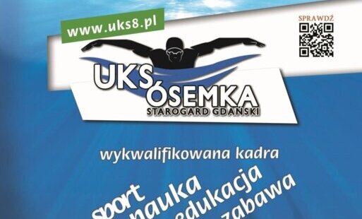 Zdjęcie do UKS &Oacute;semka - rozpocznij przygodę z pływaniem!