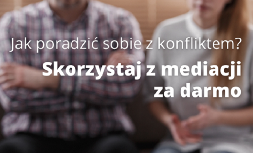 Zdjęcie do Bezpłatne mediacje