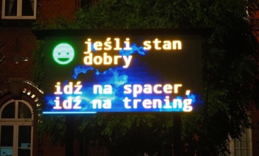 Zdjęcie do O jakości powietrza na bieżąco