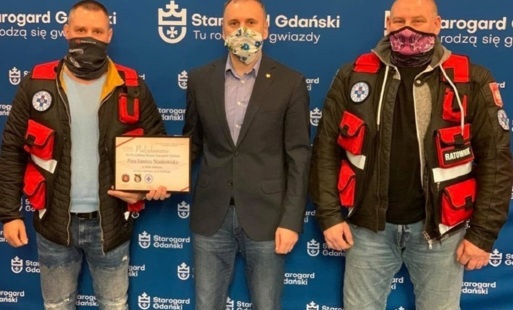 Zdjęcie do Podziękowali za wsparcie
