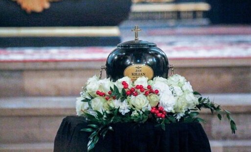 Zdjęcie do Ostatnie pożegnanie śp. Jana Kiliana