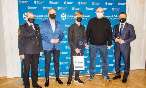 Zdjęcie do XIII  Olimpiada Wiedzy o Bezpieczeństwie ,,Pomorscy  rowerzyści'' rozstrzygnięta