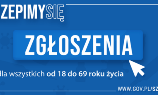 Zdjęcie do Każdy może zgłosić chęć zaszczepienia się przeciw COVID-19