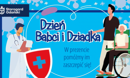 Zdjęcie do Dzień Babci i Dziadka. W prezencie pom&oacute;żmy im się zaszczepić!