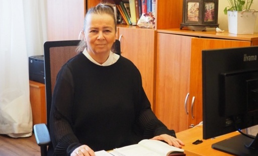 Zdjęcie do Ewa Karasek zakończyła pracę zawodową