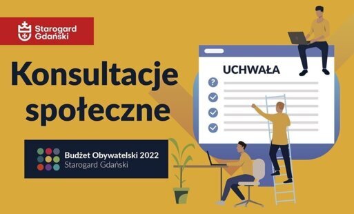 Zdjęcie do Konsultacje społeczne regulaminu Budżetu Obywatelskiego na rok 2022
