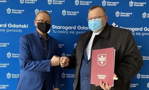 Zdjęcie do Starogardzki Caritas otrzymał wsparcie