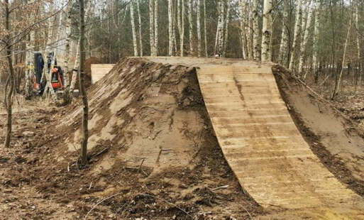 Zdjęcie do Tor dla BMX ma być gotowy na &bdquo;maj&oacute;wkę&rdquo;