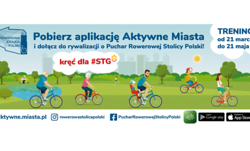 Zdjęcie do Wsiądź na rower i kręć kilometry dla Starogardu
