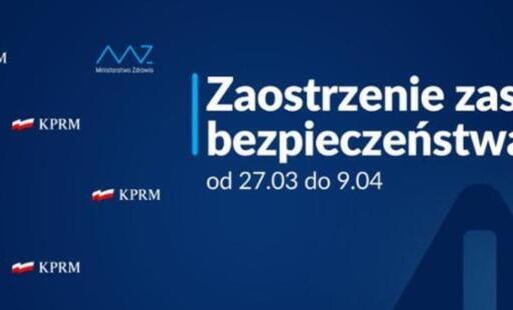 Zdjęcie do Od soboty 27 marca więcej obostrzeń