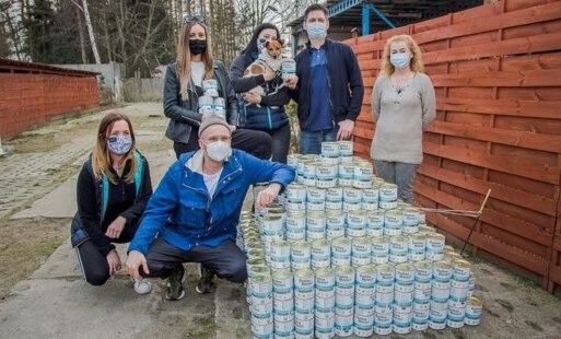 Zdjęcie do Wielki dar dla schroniska w Starogardzie
