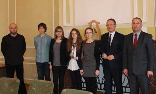 Zdjęcie do Przedsiębiorcza młodzież naszą przyszłością