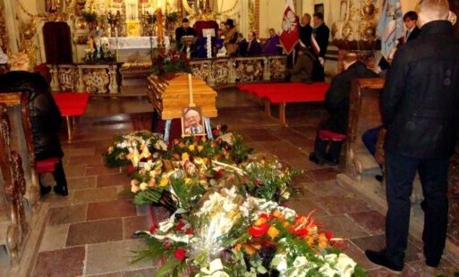 Zdjęcie do Ostatnie pożegnanie Jana Ejankowskiego