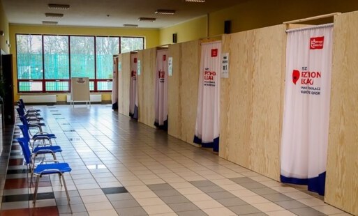 Zdjęcie do Rusza starogardzki Punkt Szczepień Powszechnych