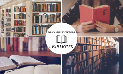 Zdjęcie do Bibliotekarze mają dziś swoje święto