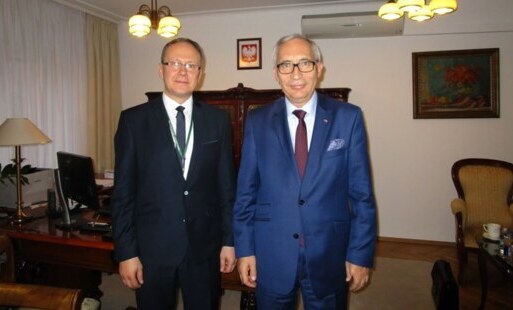 Zdjęcie do Wizyta w  Ministerstwie Infrastruktury w Warszawie