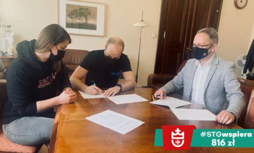 Zdjęcie do Wsparliśmy projekt Stowarzyszenia START-ON