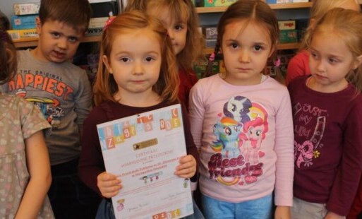 Zdjęcie do Miejskie Przedszkole Nr 10 wiarygodnym przedszkolem