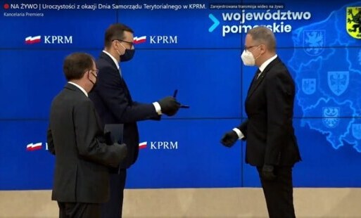 Zdjęcie do Honorowe Odznaczenie dla Prezydenta