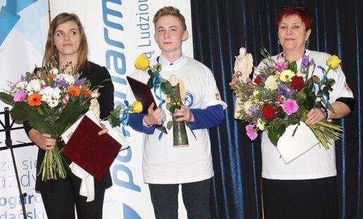Zdjęcie do &bdquo;Bądźmy piękni dobrem&rdquo; - najlepsi Wolontariusze 2015 roku