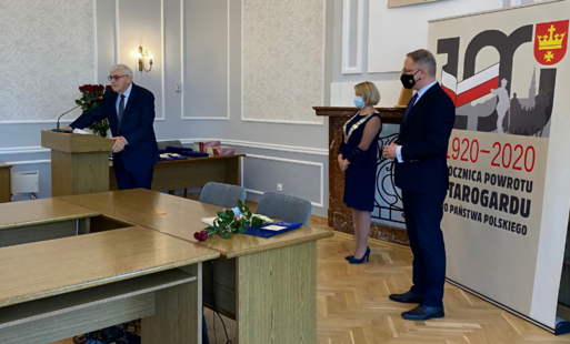 Zdjęcie do Zasłużeni dla lokalnej społeczności