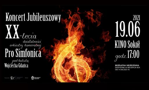 Zdjęcie do "Pro Simfonica" zabrzmi w kinie "Sok&oacute;ł"