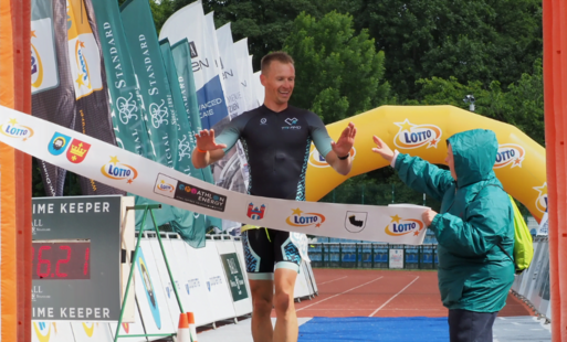 Zdjęcie do Trzy dyscypliny i wielkie emocje. Lotto Triathlon Energy za nami