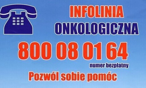 Zdjęcie do Bezpłatna infolinia onkologiczna