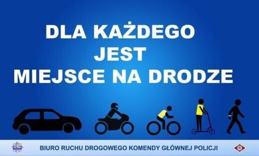Zdjęcie do Dla każdego jest miejsce na drodze