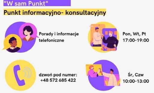 Zdjęcie do &ldquo;W sam Punkt&rdquo;! Nowy punkt informacyjno-konsultacyjny na mapie Pomorza!